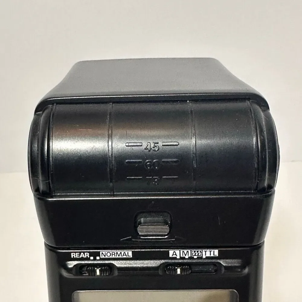 Nikon SB-24 Speedlight Electronic Flash With Instructions